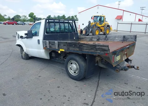 2011 Ford F-350 Xl from USA, damaged, VIN 1FTBF3A67BEA18111